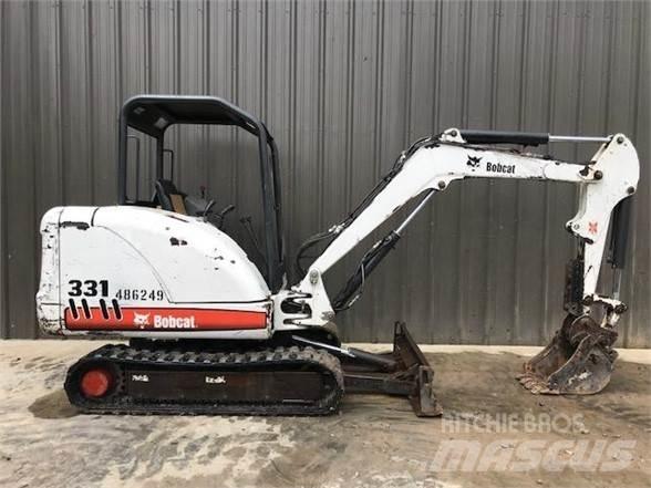Bobcat 331G Мини-экскаваторы