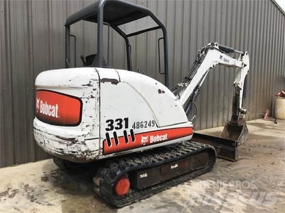 Bobcat 331G Мини-экскаваторы