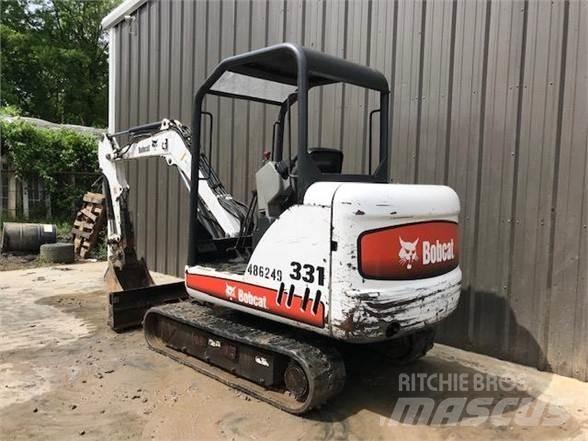 Bobcat 331G Мини-экскаваторы