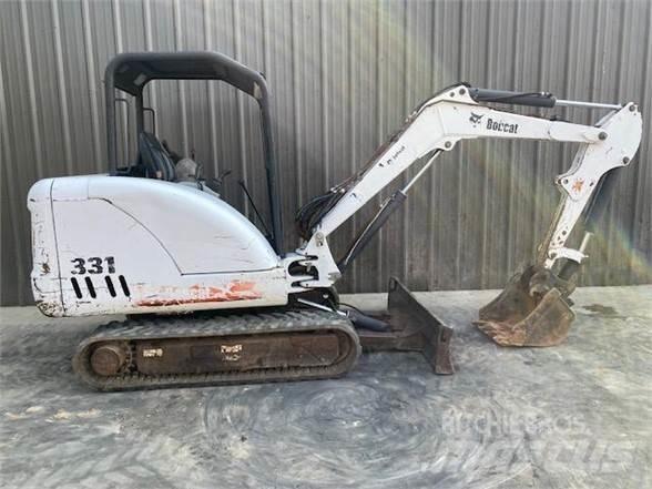 Bobcat 331G Мини-экскаваторы