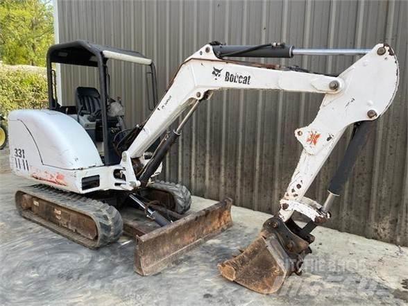 Bobcat 331G Мини-экскаваторы