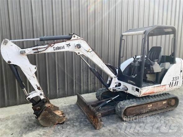 Bobcat 331G Мини-экскаваторы