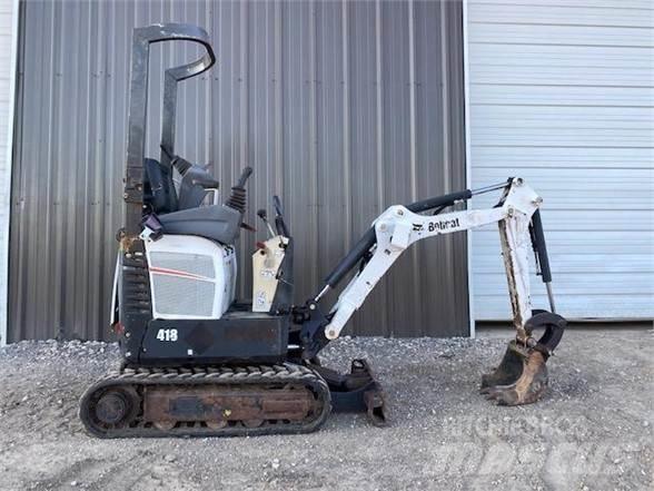 Bobcat 418 Мини-экскаваторы