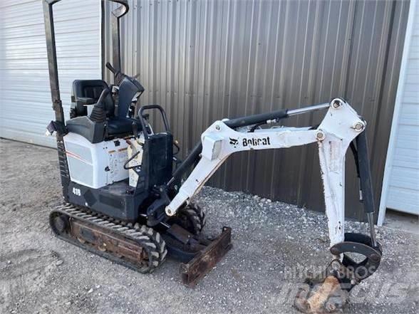 Bobcat 418 Мини-экскаваторы