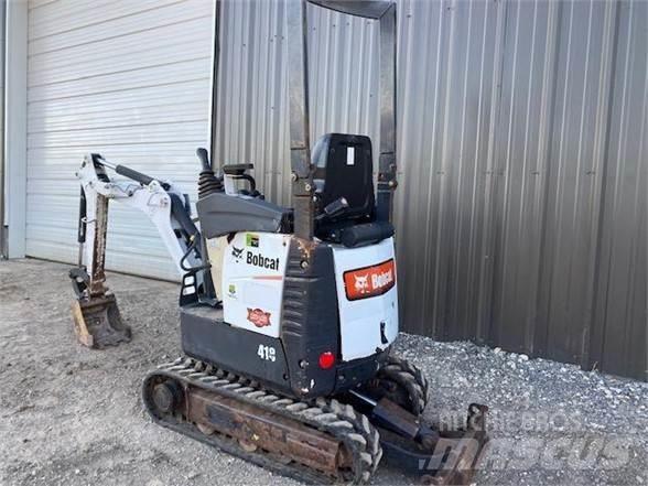 Bobcat 418 Мини-экскаваторы