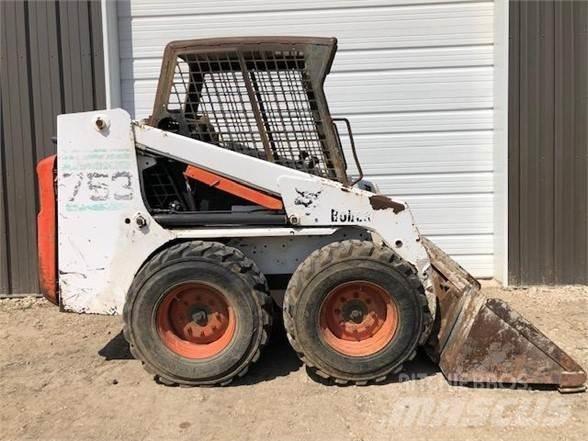 Bobcat 753 Мини-погрузчики
