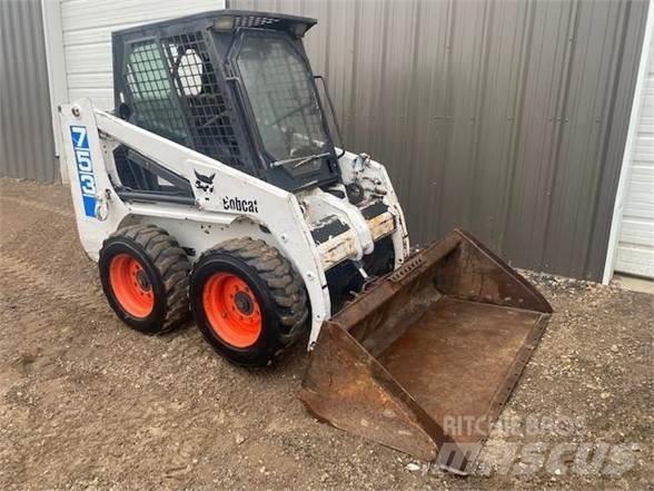 Bobcat 753 Мини-погрузчики