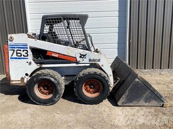 Bobcat 763 Мини-погрузчики
