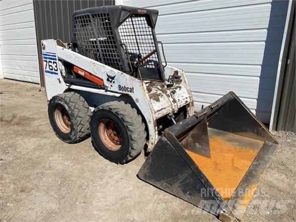 Bobcat 763 Мини-погрузчики