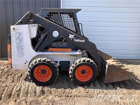 Bobcat 7753 Мини-погрузчики