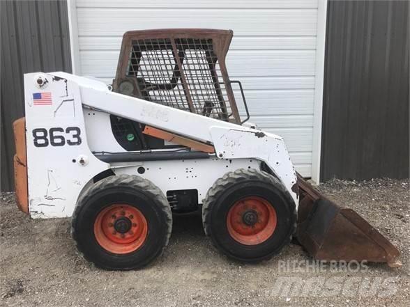 Bobcat 863 Мини-погрузчики