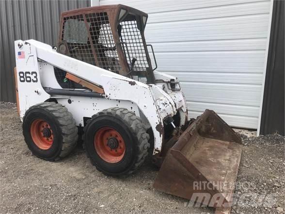 Bobcat 863 Мини-погрузчики