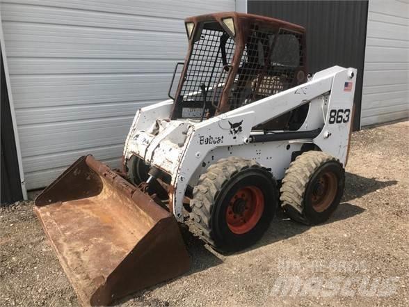 Bobcat 863 Мини-погрузчики