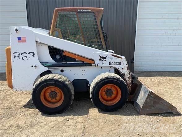 Bobcat 863 Мини-погрузчики