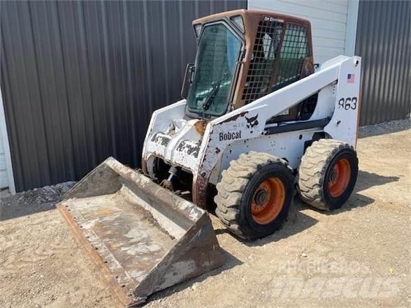 Bobcat 863 Мини-погрузчики