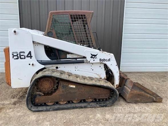 Bobcat 864 Мини-погрузчики
