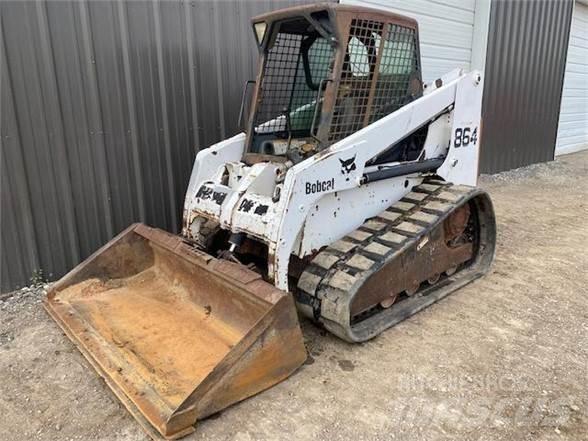 Bobcat 864 Мини-погрузчики