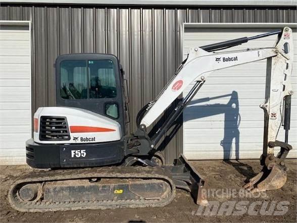 Bobcat E55 Гусеничные экскаваторы
