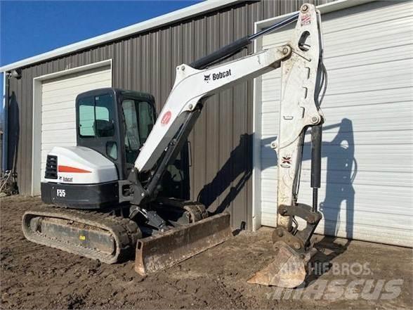 Bobcat E55 Гусеничные экскаваторы