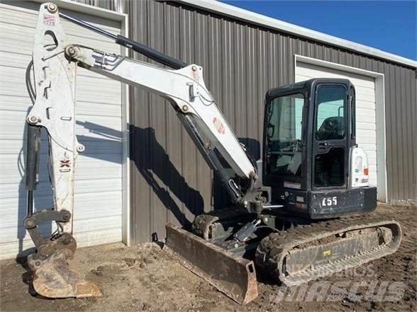 Bobcat E55 Гусеничные экскаваторы