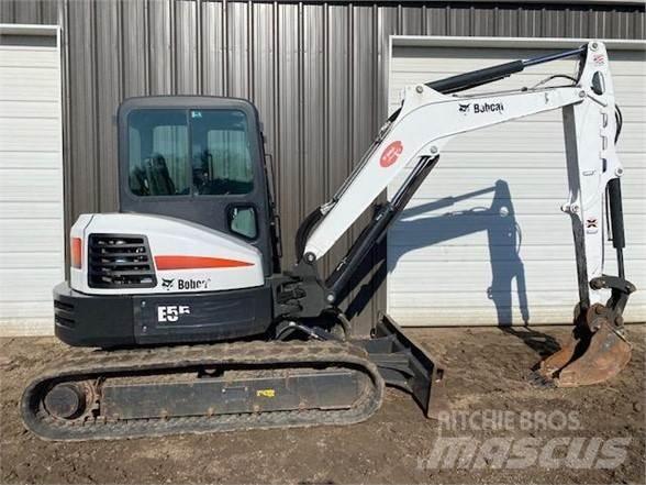 Bobcat E55 Гусеничные экскаваторы