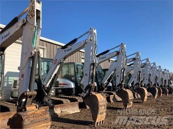 Bobcat E55 Гусеничные экскаваторы