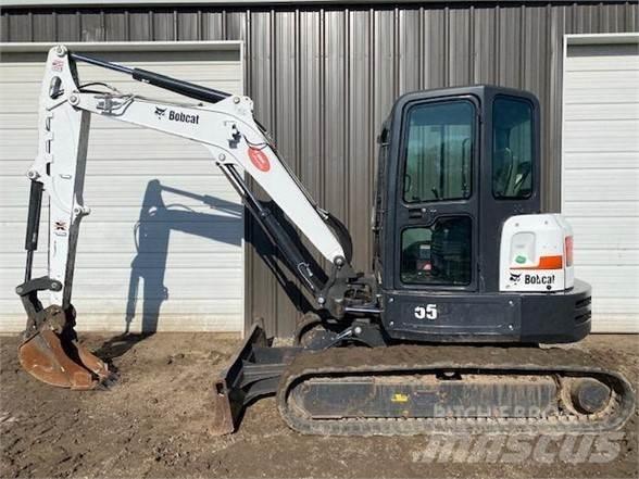 Bobcat E55 Гусеничные экскаваторы