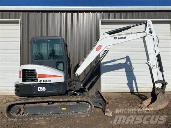 Bobcat E55 Гусеничные экскаваторы