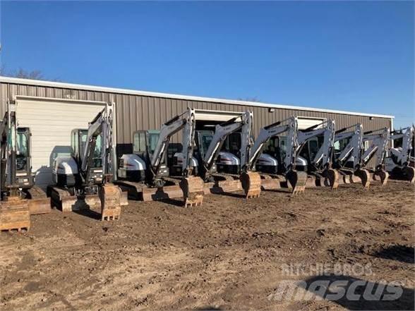 Bobcat E55 Гусеничные экскаваторы