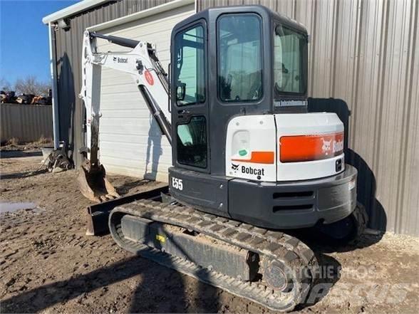 Bobcat E55 Гусеничные экскаваторы