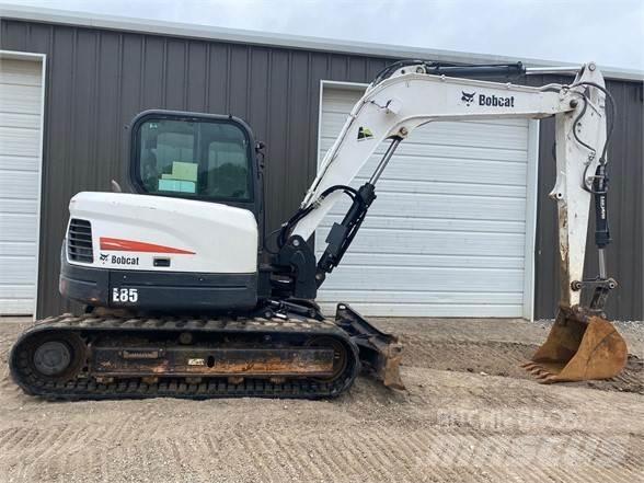 Bobcat E85 Гусеничные экскаваторы