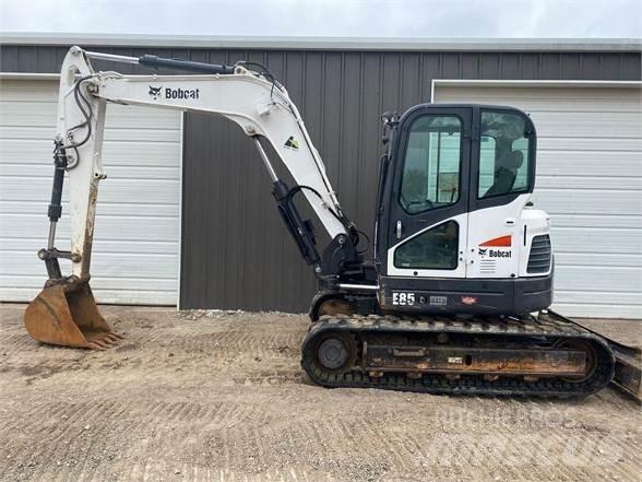 Bobcat E85 Гусеничные экскаваторы