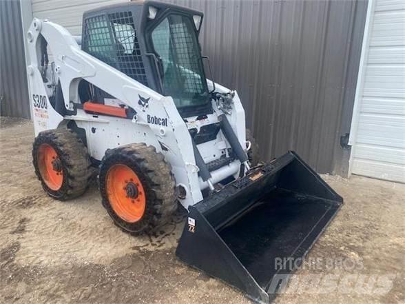 Bobcat S300 Мини-погрузчики