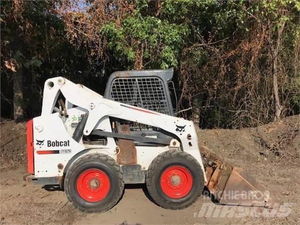Bobcat S650 Мини-погрузчики