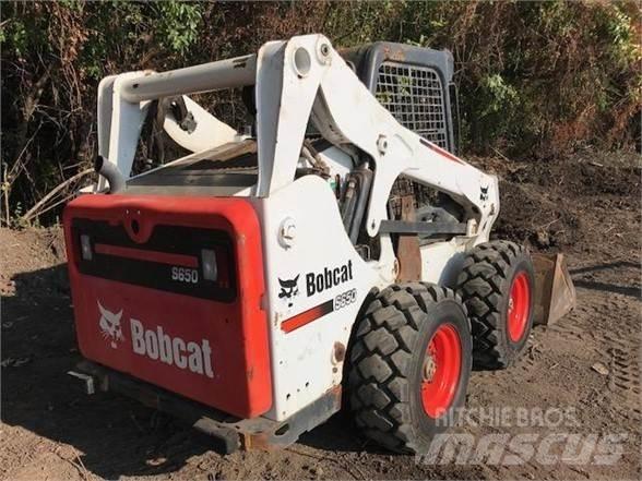 Bobcat S650 Мини-погрузчики