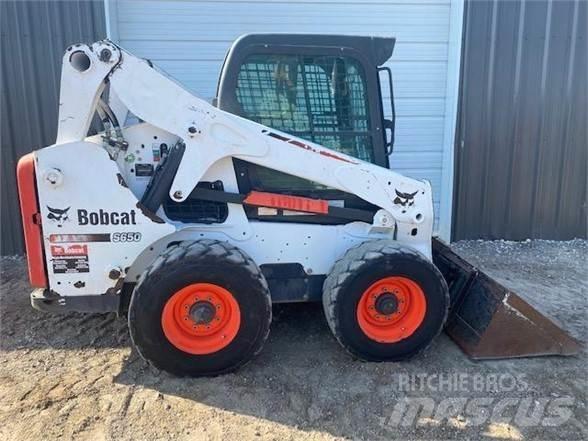 Bobcat S650 Мини-погрузчики
