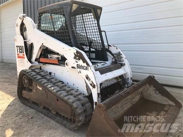 Bobcat T190 Мини-погрузчики