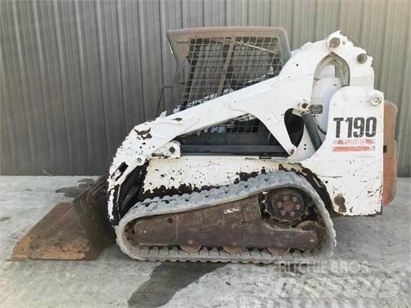 Bobcat T190 Мини-погрузчики