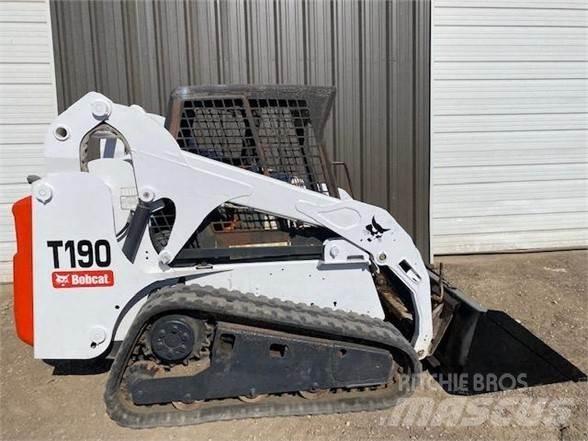 Bobcat T190 Мини-погрузчики