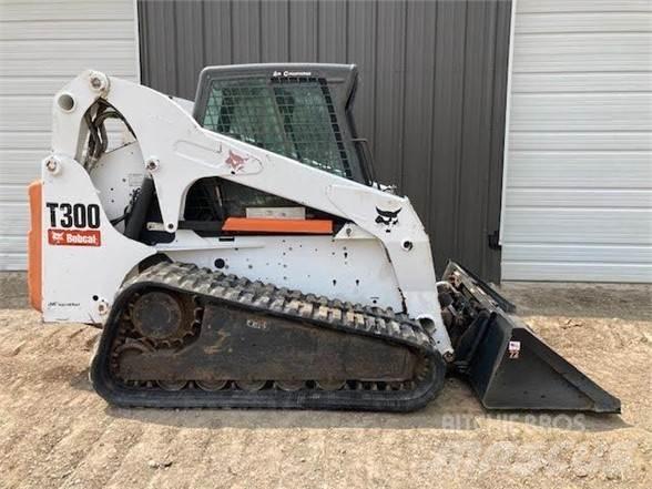 Bobcat T300 Мини-погрузчики