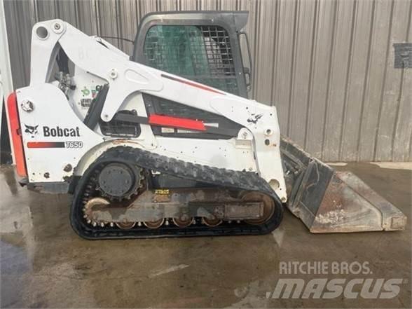Bobcat T650 Мини-погрузчики