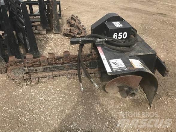 Bradco 650C Траншеекопатели