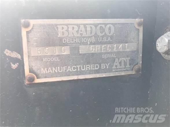 Bradco 650C Траншеекопатели