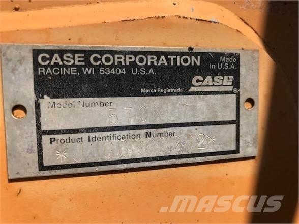 CASE 570L XT Фронтальные погрузчики