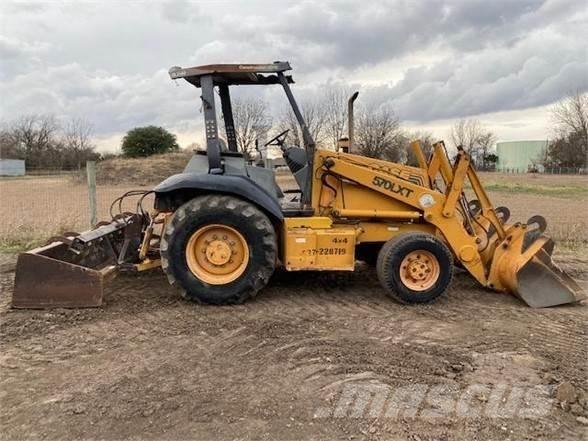 CASE 570L XT Фронтальные погрузчики