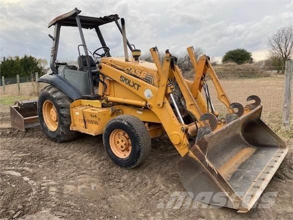 CASE 570L XT Фронтальные погрузчики