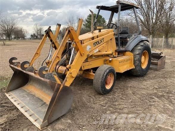 CASE 570L XT Фронтальные погрузчики