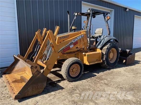 CASE 570M XT Фронтальные погрузчики