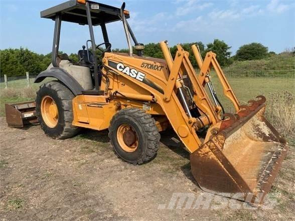 CASE 570M XT Фронтальные погрузчики