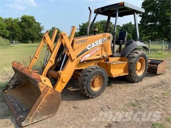 CASE 570M XT Фронтальные погрузчики
